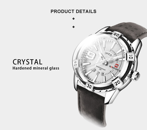 นาฬิกาข้อมือผู้ชาย NAVIFORCE รุ่น 9117L ขายดี นาฬิกาสปอร์ตแฟชั่น ของแท้จากผู้ผลิต กันน้ำ สายหนัง - Product Image 3