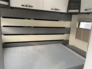 Aurovex Nuevo 4X2 RV Autocaravana Casa de caravana móvil Precio bajo Transmisión manual Euro 5 Combustible para turismos - Product Image 6