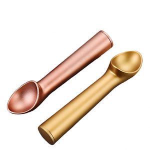 Cuchara para Helado de Aleación de Aluminio Antiadherente, Anticongelante, Ecológica, Resistente, Duradera y Fácil de Limpiar, con Logotipo Personalizado - Product Image 5