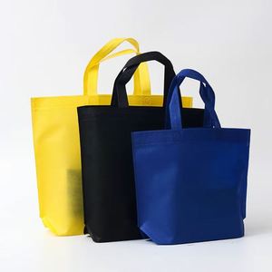 Bolsas de Compra Reutilizables Ecológicas Personalizadas con Logotipo, Bolsas de Tela No Tejida Reciclables en Promoción - Product Image 3