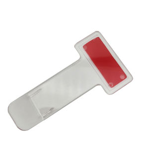 Titulaire de permis de stationnement pour pare-brise de voiture Supports de laissez-passer de voiture en plastique Clip de billet Porte-disque de taxe pour véhicule de voiture et caravane - Product Image 3