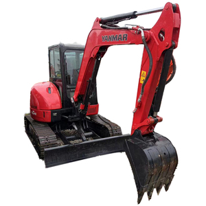 Mini-excavatrice 4 tonnes Yanmar Vio40 d'occasion à vendre, excavatrices d'occasion japonaises d'origine Yanmar Vio55 Vio50 certifiées CE - Product Image 1