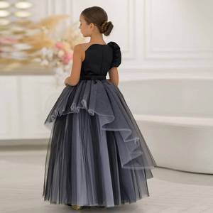 Robe de Soirée Princesse pour Filles, Idéale pour Recital de Piano, Défilé, Demoiselle d'honneur, Mariage, Anniversaire, Spectacle Scénique – Tenue Élégante - Product Image 5