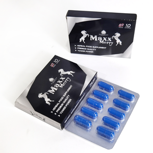 Capsules d'amélioration de la vitalité pour hommes à base de Maca - Complément alimentaire à base de plantes pour la gestion de l'énergie, marque privée OEM, vente en gros - Product Image 5
