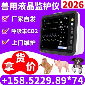 <span class=keywords><strong>Appareil</strong></span> de surveillance vétérinaire avec écran tactile pour la mesure du rythme cardiaque, de la pression artérielle, de la saturation en <span class=keywords><strong>oxygène</strong></span> et de la température du chien - Product Image 5
