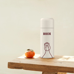 2024 New 3d Printed <b>Straw</b> Vacuum Style Mug Cute Stainless Steel Water <b>Bottle</b> Custom Colors - Product Image 4