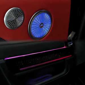 SJC 64 Couleurs Lumière Ambiante pour Voiture <span class=keywords><strong>Land</strong></span> <span class=keywords><strong>Rover</strong></span> Range <span class=keywords><strong>Rover</strong></span> <span class=keywords><strong>Sport</strong></span> 2014-2022, Éclairage LED Auto, Accessoires de Couverture de Haut-parleur pour Amélioration - Product Image 5