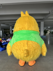 CE Unisex Inflable Felpa Personaje Adulto <span class=keywords><strong>Dibujos</strong></span> <span class=keywords><strong>Animados</strong></span> <span class=keywords><strong>Pollo</strong></span> Gordo Gallo Mascota Disfraces <span class=keywords><strong>Gafas</strong></span> para Promociones Carnavales Fiestas - Product Image 3