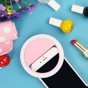 X624 Lampe annulaire LED rechargeable USB RK12 pour téléphone, éclairage photographique, studio photo, selfie et diffusion en direct, à clipser - Product Image 2