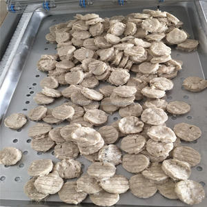 Machine automatique d'enrobage de miettes de pain Tempura Burger pour poulet, crevettes, pain, viande, équipement de fabrication de produits - Product Image 2