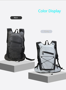 Zaino da Ciclismo Unisex Impermeabile Auto-Riflettente di Grande Capacità Sistema di Trasporto Traspirante per Sport all'Aperto e Alpinismo - Product Image 6