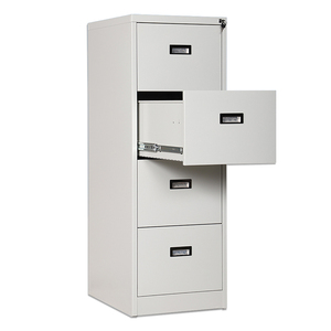 Giá Thấp Nội Thất Văn Phòng Kim Loại Bền Bốn Ngăn Kéo Dọc Tủ Hồ Sơ - Product Image 3