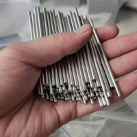 Goupille cylindrique en acier inoxydable sur mesure, tige lisse, diamètre de tête standard 5 mm, finition brillante pour automobiles et meubles