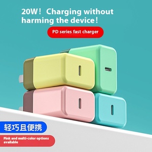 20W หัวชาร์จเร็ว PD ชุดหัวชนิด C พอร์ตโทรศัพท์มือถือและแท็บเล็ตเข้ากันได้กับ <span class=keywords><strong>Apple</strong></span> สำหรับ iPhone 14 - Product Image 2