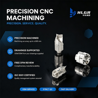 HUALONG - Servicios de Mecanizado CNC de Precisión, Prototipos Rápidos de Aluminio y Acero Inoxidable, Piezas de Torneado y Fresado CNC