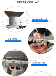 Semoir à plateau automatique pour graines de fleurs Semoir de pépinière pour semoir à plateau - Product Image 3