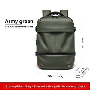 <span class=keywords><strong>Sac</strong></span> à dos Oxford à compression <span class=keywords><strong>sous</strong></span> <span class=keywords><strong>vide</strong></span> pour femme, grande capacité, séparation sec/humide, <span class=keywords><strong>sac</strong></span> de voyage extensible, autorisé en cabine - Product Image 6