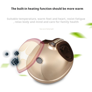 Alta calidad, el masajeador de pies Shiatsu más vendido, masajeador de pantorrillas, calentamiento de pies, máquina de rodillo de compresión de Control reducido en caliente - Product Image 3