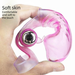 Vibrador de Dedo TTFOREST, Masajeador de Punto G y Clítoris, TPE, Batería Integrada, Masturbador, Estimulador Vaginal - Product Image 2