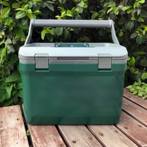 Caja de hielo verde de gran capacidad 15.1L con cuerpo inyectado de espuma y correas ajustables para <span class=keywords><strong>viajes</strong></span> - Product Image 3