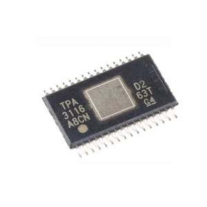 ชิปขยายเสียง TPA3116D2DADR HTSSOP-32 แบบ 2 แชนแนล คลาส D ของแท้ (แอมพลิฟายเออร์ คอมพาเรเตอร์) ประเภทสินค้า - Product Image 1