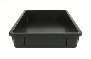 Bandejas de Plástico <span class=keywords><strong>Berserk</strong></span> para Piezas 4'x4, Conductoras de Calor, para Hidroponía, Contenedores Redondos, Bandeja de Embalaje ESD - Product Image 5