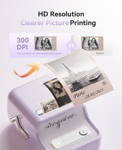 Niimbot เครื่องพิมพ์ฉลากความร้อนแบบพกพากันน้ำไร้สายอเนกประสงค์ <span class=keywords><strong>B21</strong></span> - Product Image 2