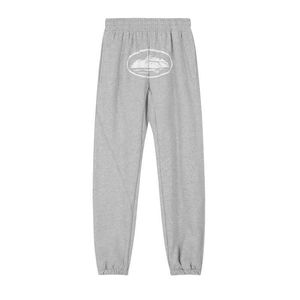 Pantalon en velours tendance Devil's Island pour l'automne et l'hiver, pantalon de sport décontracté à jambes larges pour hommes et femmes <span class=keywords><strong>Corteiz</strong></span> - Product Image 5