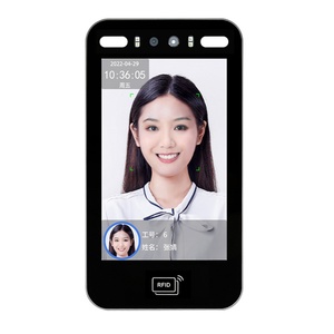 Productos de Control de Acceso Biométrico, Pantalla de 8 Pulgadas, Control de Acceso con Reconocimiento Facial por Wifi, Compatible con Notificaciones de Aplicaciones - Product Image 1