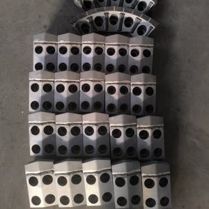 آلة رفع الأنابيب من كربيد التنغستن أسنان قلاب مدمجة للغابات - Product Image 3