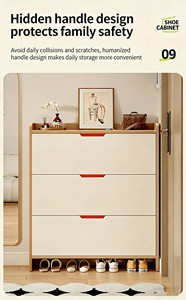 Eco Friendly Ultra-thin Flip Bucket <strong>Shoe</strong> Cabinet, Entrance Door Storage Cabinet, New <strong>Shoe</strong> <strong>Rack</strong> <strong>on</strong> <strong>the</strong> <strong>Wall</strong> - Product Image 2