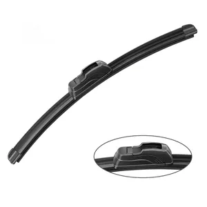 Wholesale Wiper Blades Universal Windshield Wiper Blades Rubber Silicone RHD LHD Soft Flat Beam Wiper Blade for Cars