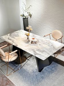 Piastrelle di lastre di marmo Super bianco di lusso bancone da <span class=keywords><strong>cucina</strong></span> panca da bagno vanità superiore lato posteriore Splash grembiule bordo piastrelle - Product Image 3