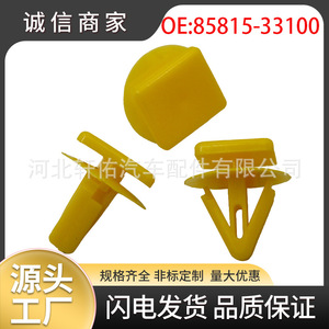 Clip de fixation intérieur de porte de voiture Hyundai Kia 85815-33100, pièce de rechange pour Terracan Sonata Elantra - Product Image 5
