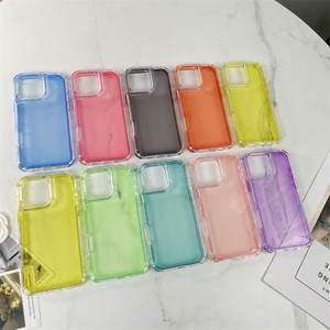 Funda para Teléfono Móvil con Marco para Cámara de PC, con Logotipo Personalizado, de TPU con Micro Puntos Translúcidos, para Xiaomi 15T Pro 15C A5 - Product Image 6