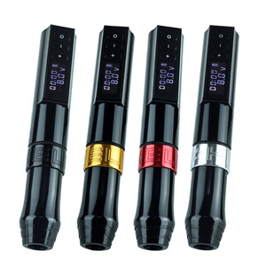 Machine à tatouer rotative sans fil rechargeable, stylo à tatouer sans fil pour l'art corporel professionnel - Product Image 6