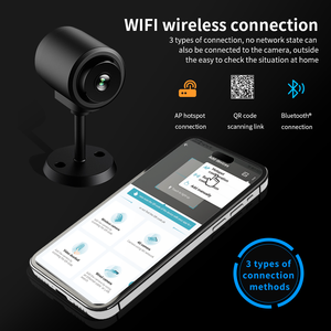 O-KAM PRO Tragbare HD Mini Kabellose Smart-Kamera mit Nachtsicht Bewegungserkennung Heimsicherheitskamera - Product Image 3