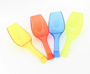 Ecobox PC chất liệu thực phẩm Scoop trong suốt PC nhựa ICE Scoop Ice shove bucker Scoop - Product Image 3