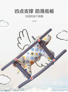 Ciondoli di perline di lusso con bastone leone adorabile decorazione per bambini placcato balena giraffa cavallo giocattolo - Product Image 3