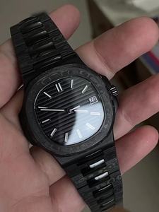 Reloj mecánico automático de lujo para hombre con correa multifuncional de fibra de carbono y cerámica de alta calidad para un estilo deportivo - Product Image 2