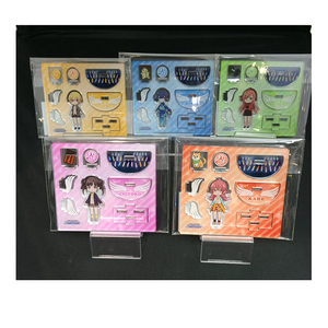 Decorative table ornaments small stand acrylic figure for sale - Product Image 1
