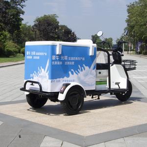 Popüler 3 tekerlekli elektrikli mobil yiyecek arabası teslimat üç tekerlekli bisiklet kargo üç tekerlekli bisiklet elektrik gıda arabaları ve gıda römorkları - Product Image 3