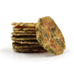 Fábrica de Golosinas para Perros en China, Golosinas de Pollo Seco para Perros con Vegetales, Bocadillos para Perros, Masticables Suaves, Golosinas de Carne para Mascotas OEM, Golosinas Dentales para Perros - Product Image 4