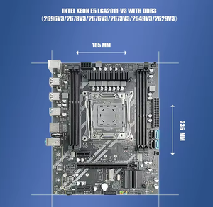 เมนบอร์ด X99 แรม 128G 4 ช่อง ชิปเซ็ต H81 <span class=keywords><strong>B85</strong></span> DDR3 LGA2011 USB 3.0 สำหรับคอมพิวเตอร์ตั้งโต๊ะเล่นเกม ขายส่ง - Product Image 6