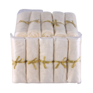 Ananbaby Vente en gros en usine de lingettes écologiques en <span class=keywords><strong>bambou</strong></span> pour bébés de marque privée en Chine Lingettes en tissu de qualité supérieure pour bébés - Product Image 3
