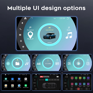 9 inch <span class=keywords><strong>Android</strong></span> 14 hệ thống Carplay màn hình cảm ứng Car DVD player <span class=keywords><strong>Android</strong></span> Car Stereo cho BMW Mini countryman R60 2011-2016 - Product Image 4