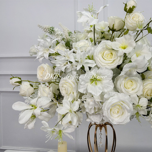 Centros de Mesa Populares para Bodas, Decoración Floral para Bodas, Centros de Mesa con Esferas de Flores para Decoración de Bodas - Product Image 3