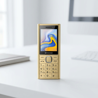 Teléfono con 4 SIM, Batería de Iones de Litio de 3000 mAh, Pantalla de 2.4 Pulgadas, Teclado Grande, Teléfono Móvil para Personas Mayores, Compatible con Servicio OEM ODM Integral