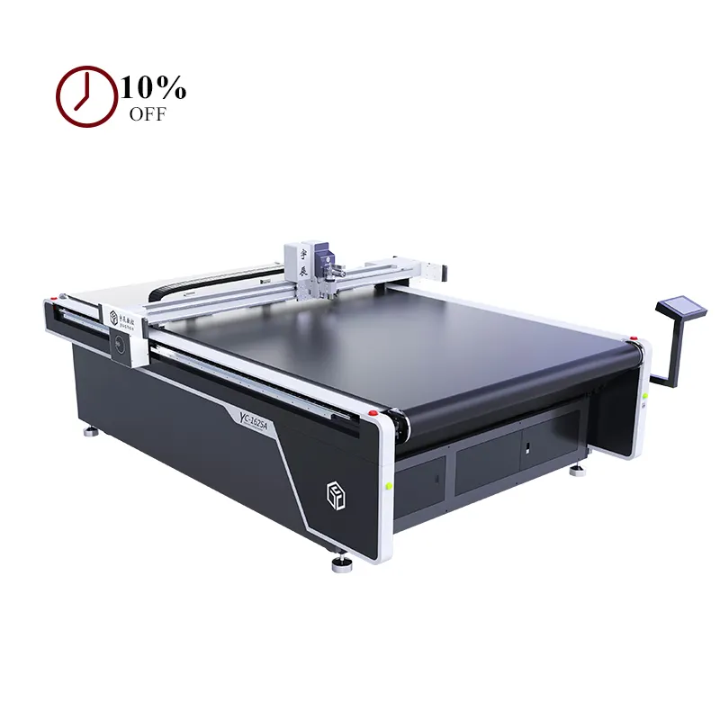 Mesin Pemotong CNC YC-1625A untuk Pengaturan Kain Garmen