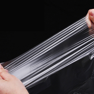 CW002 couvre-<span class=keywords><strong>chaussures</strong></span> jetables en plastique PE bleu imperméable et anti-poussière avec cordon en caoutchouc élastique produit <span class=keywords><strong>de</strong></span> <span class=keywords><strong>sécurité</strong></span> - Product Image 4